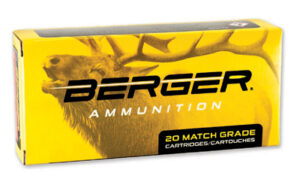 BERGER ELITE HNT 6.5PRC 140GR 20/200
