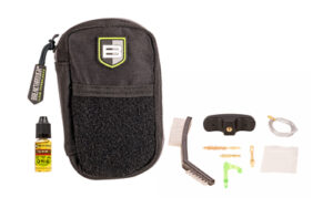 Breakthrough Clean Badge Series 9mm pull-through cleaning kit in MOLLE pouch