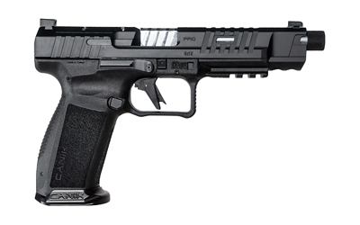 Canik METE SFx Pro 9mm Threaded Barrel, Optic Ready, Black — image 2