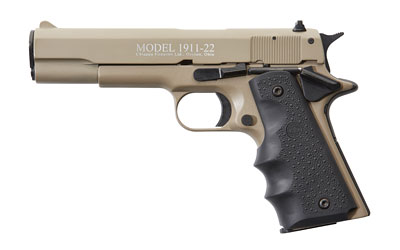 Chiappa 1911-22 .22 LR 5″ 10rd Hogue Grips