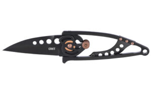 CRKT SNAP LOCK BLACK 2.55" BLACK