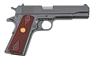 Colt 1911 Government Classic .45 ACP 5 in. Royal Blue — image 2