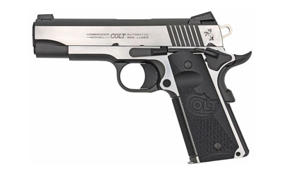 Colt Combat Elite Commander .45 ACP 4.25-inch Two-Tone