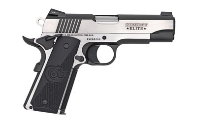 Colt Combat Elite Commander .45 ACP 4.25-inch Two-Tone — image 2