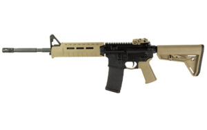 Colt M4 Carbine Magpul SL Flat Dark Earth 5.56 NATO 16.1 inch side view