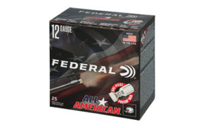 Federal All-American 12ga 2-3/4" 1-1/8oz #7.5 25ct box
