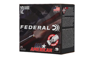 Federal All American 12ga 2-3/4" 1 oz #7.5 shotshells 25/box