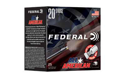 Federal 20 Gauge – 25rd