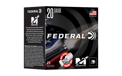 Federal Ammunition 20 Gauge – 25rd