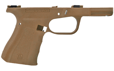 FMK Firearms AG1 burnt bronze polymer frame for GLK 19 G3 - frame only