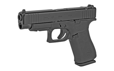 GLOCK 48 9MM 10RD MOS FS BLK - Image 3
