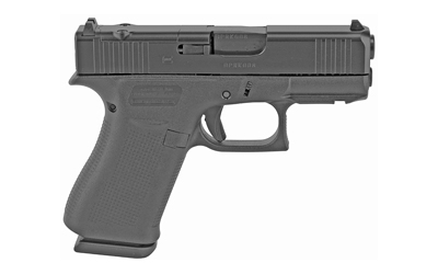 Glock G43X MOS 9mm 10+1 Black Optic Ready — image 2