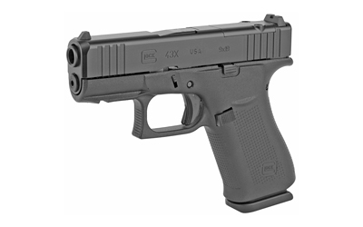 Glock G43X MOS 9mm 10+1 Black Optic Ready — image 3