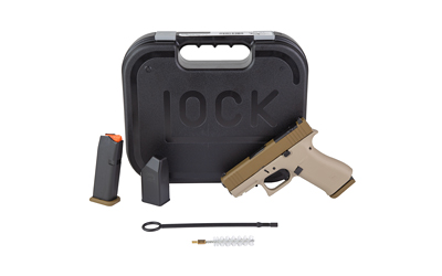 GLOCK 43X 9MM 10RD MOSK TWO TONE TAN - Alexander's