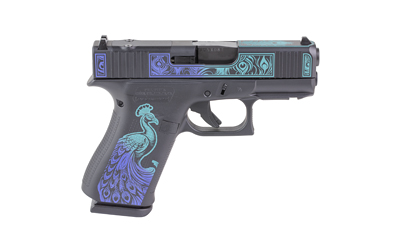 GLOCK 43X 9mm 10rd MOSK FS Peacock Cerakote — image 3