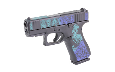 GLOCK 43X 9mm 10rd MOSK FS Peacock Cerakote — image 4