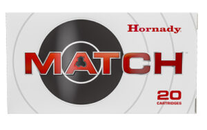Hornady Match ELD Match .22 Creedmoor 80gr 20rd box product image