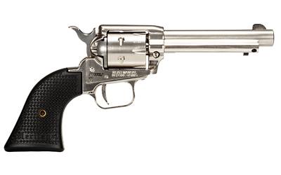 Heritage Rough Rider .22 LR Revolver, 4.75 in, Nickel, 6rd — image 2