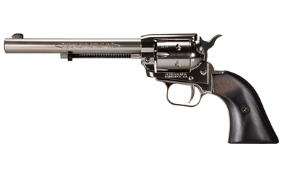 Heritage Rough Rider .22 LR Nickel 6-Shot