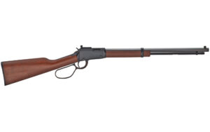 Henry Repeating Arms Small Game Rifle .22 LR octagon barrel walnut stock Skinner peep sight