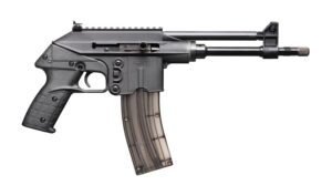 Kel-Tec PLR-22 .22 LR pistol black polymer frame with Picatinny rail