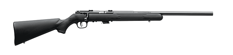 Savage Mark II FV .17 HM2 21″ Heavy Barrel, Black Synthetic
