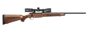Mossberg Patriot 22-250 Rem bolt-action rifle 22in walnut stock Vortex 3-9x40