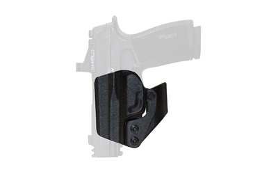 Mission First Tactical Minimalist IWB holster for Sig P365 X-Macro in black, ambidextrous