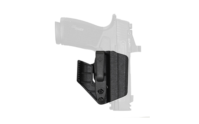 Mission First Tactical Minimalist IWB holster for Sig P365 X-Macro in black, ambidextrous