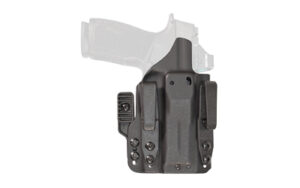 Mission First Tactical Pro Series IWB Kydex holster for Sig P365-XMACRO in black, ambidextrous