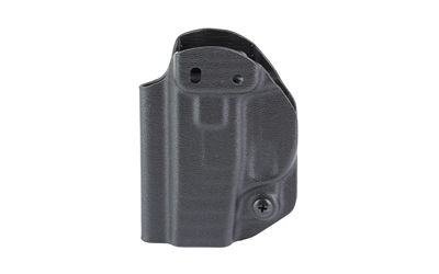 Mission First Tactical AIWB holster for Ruger LCP in black Boltaron, ambidextrous