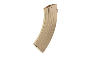 Global Ordnance GO MAG 30rd steel AK magazine 7.62x39mm Flat Dark Earth