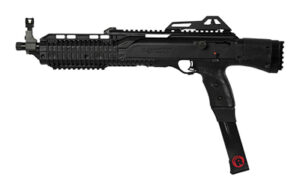Hi-Point 4595P 2XRB .45 ACP large-format semi-auto pistol with factory brace and black polymer receiver