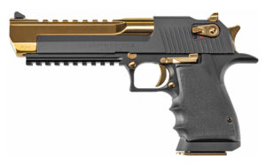 Magnum Research Desert Eagle L6 Mark XIX .44 Magnum 6" Black and Gold pistol
