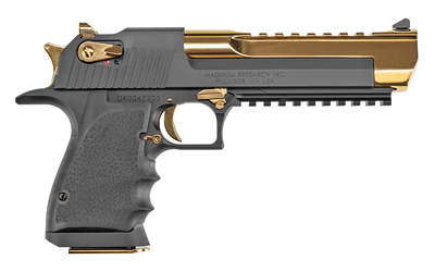 Magnum Research Desert Eagle L6 Mark XIX .44 Mag 6″ Black/Gold — image 2
