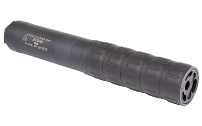 ODIN WORKS Enduro multi-caliber suppressor in black, 9.7 inch length
