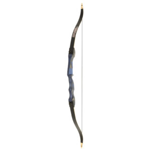 October Mountain Explorer CE Recurve Bow Blue 54 in. 20 lbs. LH