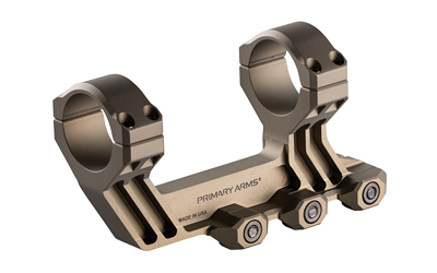 Primary Arms PLx 30mm cantilever scope mount 2.04 in tall tan anodized