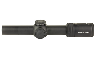 Primary Arms PLxC 1-8x24mm LPVO, ACSS NOVA, Black - Alexander's