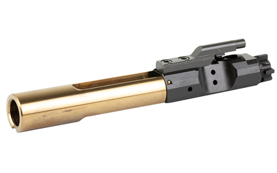 Q LLC two-piece AR-15 bolt carrier group stainless steel black nitride SCAR-cut 5.56x45mm