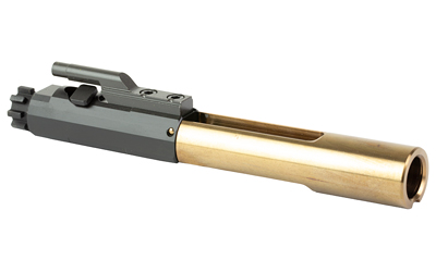 Q LLC two-piece AR-15 bolt carrier group stainless steel black nitride SCAR-cut 5.56x45mm