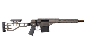 Q LLC The Fix SBR 8.6 Blackout 12in tapered threaded barrel folding adjustable stock black