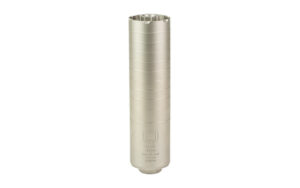Q LLC Half Nelson 7.62/.308 titanium suppressor with PVD black finish, 5/8x24 direct thread