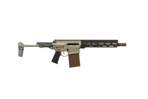 Q LLC Boombox 8.6 Blackout 12 inch pistol with brace