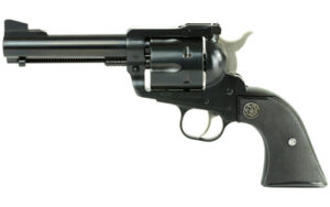 Ruger New Model Blackhawk .41 Rem Mag 6-round blued revolver with black rubber grips