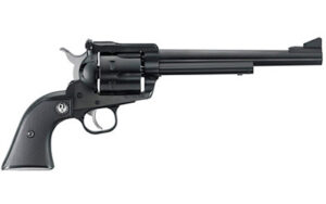 Ruger Blackhawk .30 Carbine blued single-action revolver, 6-round