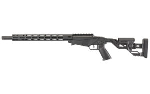 Ruger Precision Rimfire .17 HMR rifle with 18-inch threaded barrel and 15-inch M-LOK handguard