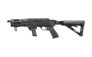Ruger PC Carbine SBR 9mm 6.5-inch threaded barrel black M-LOK Magpul MOE stock