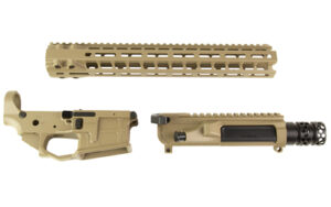 Radian Weapons Model 1 Builder Kit with 14-inch M-LOK hand guard in Flat Dark Earth
