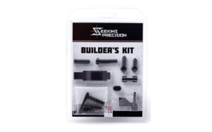 Seekins Precision Enhanced Builder's Kit lower parts for AR-15, black finish